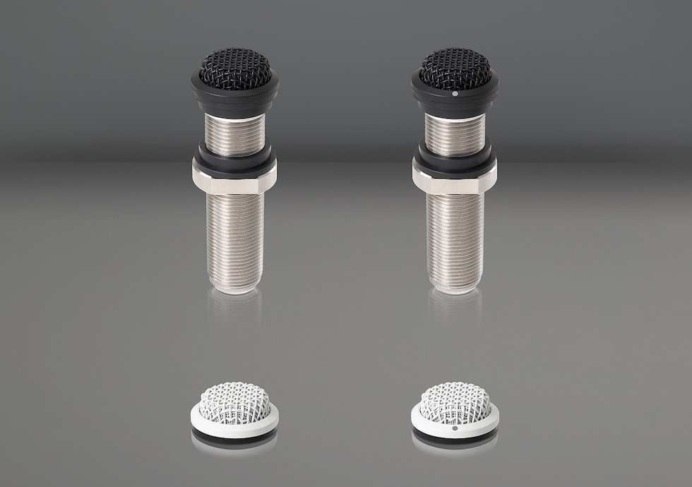 Audio Technica Introduces Two New Condenser Boundary Microphones